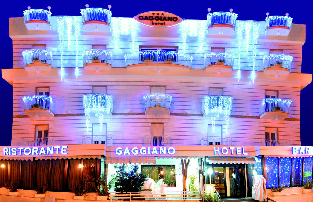 Hotel Gaggiano Сан-Джованні-Ротондо Екстер'єр фото