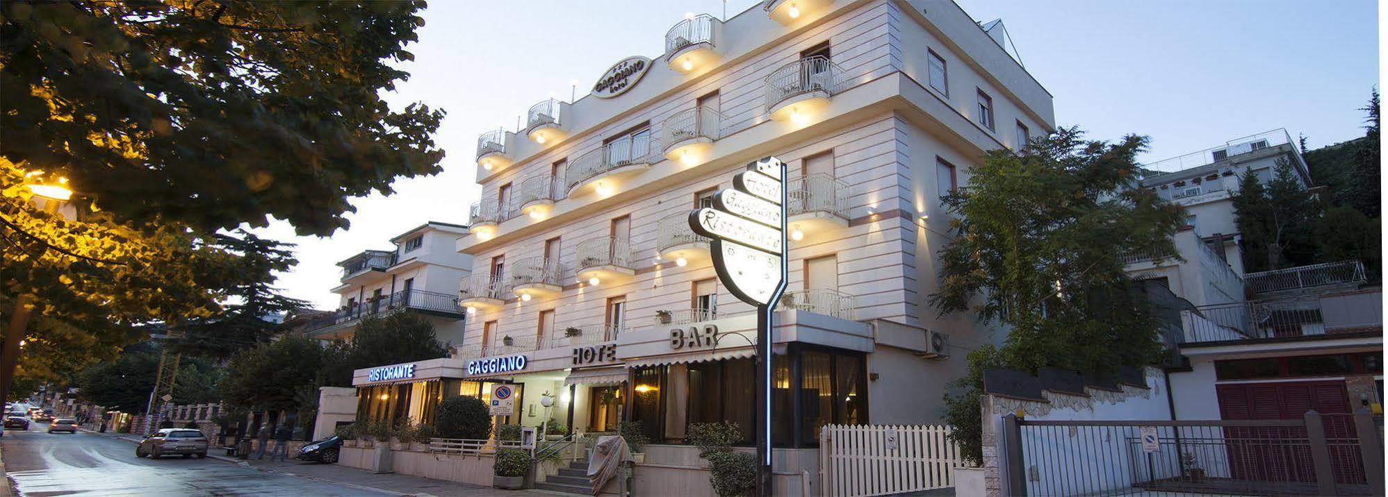 Hotel Gaggiano Сан-Джованні-Ротондо Екстер'єр фото
